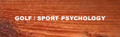 Golf Psychology