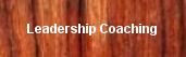 Leadership Coaching
