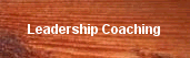 Leadership Coaching